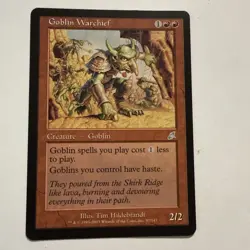 Goblin Warchief Scourge Regular - Image 1