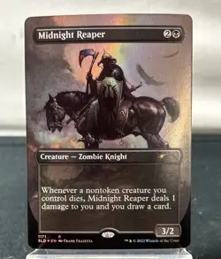 Magic The Gathering (MTG) Midnight Reaper - Secret Lair Foil #1171 - Image 1