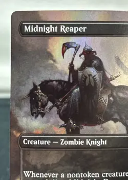 Magic The Gathering (MTG) Midnight Reaper - Secret Lair Foil #1171 - Image 3