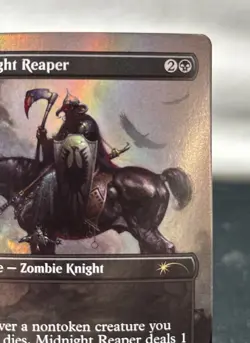 Magic The Gathering (MTG) Midnight Reaper - Secret Lair Foil #1171 - Image 4