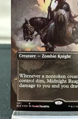 Magic The Gathering (MTG) Midnight Reaper - Secret Lair Foil #1171 - Image 5