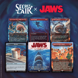 Secret Lair - Jaws: Terror of Amity Island -Foil Edition (Sealed) MTG - Image 1