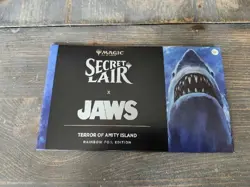 Secret Lair - Jaws: Terror of Amity Island -Foil Edition (Sealed) MTG - Image 2