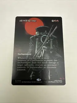 All Will Be One (Borderless) FOIL #0008 Teenage Mutant Ninja Turtles NM ENG MTG - Image 1