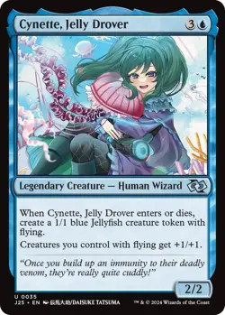 NM Cynette, Jelly Drover, MTG, Foundations Jumpstart, Magic the Gathering, 35 - Image 1