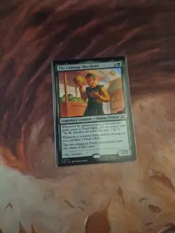 The Cabbage Merchant - Avatar, The Last Airbender - MtG - Image 1