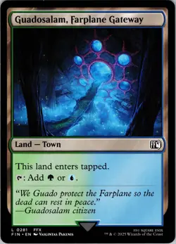 Guadosalam, Farplane Gateway L FINAL FANTASY 281 NM - Image 1