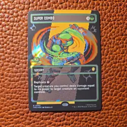 MTG: Super Combo (Borderless) R 95 Teenage Mutant Ninja Turtles Surger Foil - Image 1