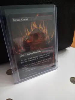 Blood Crypt (Borderless) Lorwyn Eclipsed Regular 349 Rare Magic MTG - Image 1