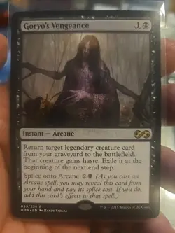 Goryo's Vengeance Ultimate Masters Regular Instant Black Mana - Image 1