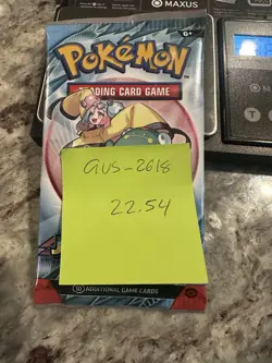 22.54g HEAVY!- Pokemon TCG Journey Together Booster Pack! Sealed!-Possible GODU - Image 3