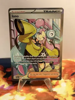 Pokemon TCG IONO 254/193 ULTRA RARE PALDEA EVOLVED NM - Image 2