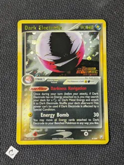 Dark Electrode 4/109 - Team Rocket Returns Stamped Reverse Holo Pokemon TCG NM - Image 1