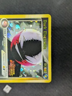Dark Electrode 4/109 - Team Rocket Returns Stamped Reverse Holo Pokemon TCG NM - Image 5