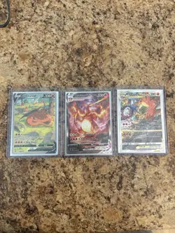 Pokemon TCG Charizard UPC Promo Set SWSH260 SWSH261 SWSH262 VMAX VSTAR - Image 1