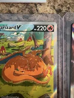 Pokemon TCG Charizard UPC Promo Set SWSH260 SWSH261 SWSH262 VMAX VSTAR - Image 4