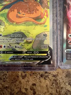 Pokemon TCG Charizard UPC Promo Set SWSH260 SWSH261 SWSH262 VMAX VSTAR - Image 5