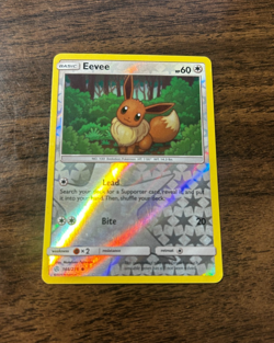 Eevee 166/236 - Cosmic Eclipse 2019 Reverse Holo NM Pokemon TCG - Image 2