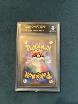 Pokemon Basculin SV11W White Flare 105/086 Art Rare Holo BGS 10 BLACK LABEL 2025 - Image 2