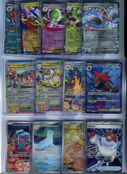 Pokemon TCG - EX and Full Art 13 Card Lot - Latias, Dewgong, Yamper, more! - Image 1