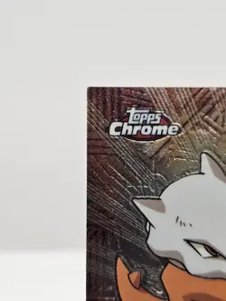 2000 Pokemon Game Topps Chrome Marowak TV Rare Base Set Series 2 MP - Image 3