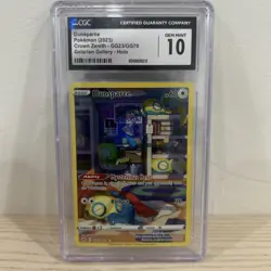 CGC 10 Dunsparce #GG23/GG70 2023 POKEMON CROWN ZENITH GALARIAN GALLERY HOLO - Image 1