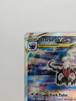 Darkrai VSTAR - GG50/GG70 - Pokemon Crown Zenith Galarian Gallery Ultra Card NM - Image 3