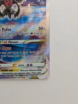 Darkrai VSTAR - GG50/GG70 - Pokemon Crown Zenith Galarian Gallery Ultra Card NM - Image 4