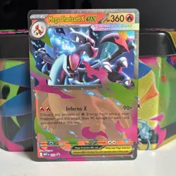 Pokemon Mega Charizard X EX Black Star Promo 029 - Image 1