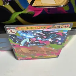 Pokemon Mega Charizard X EX Black Star Promo 029 - Image 3