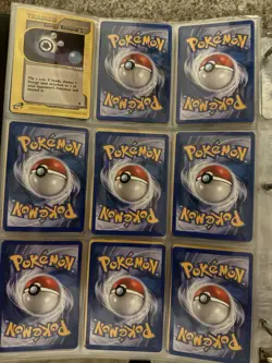 2002–2003 Pokemon EX Era Trainer Lot – Expedition / E-Reader –Oak, Copycat, Elm - Image 4