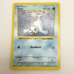 Pokemon TCG - Base Set Shadowless - Seel 41/102 - Uncommon LP+ - Image 1