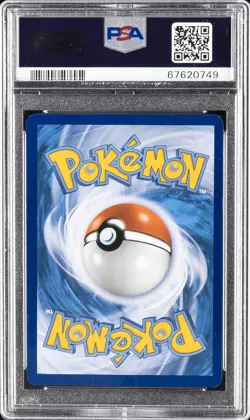 2019 POKEMON SM BLACK STAR PROMO #SM201 FULL ART/RESHIRAM & CHARIZARD GX PSA 9 - Image 2