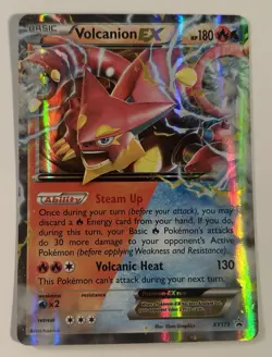 Pokemon TCG Volcanion EX - Promo Black Star - XY173 - LP - Image 1