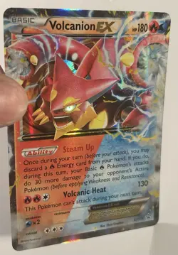 Pokemon TCG Volcanion EX - Promo Black Star - XY173 - LP - Image 2