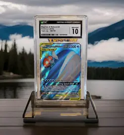 Pokemon TCG Team Up Magikarp Wailord GX 2019 Full Art 160/181 Gem Mint CGC 10 - Image 1