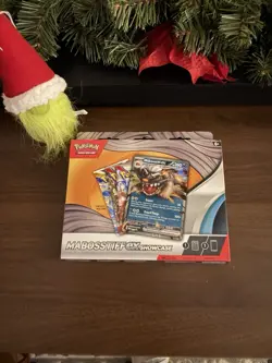 Pokemon Mabosstiff EX Box New SEALED - Paradox Rift, SV Base, Obsidian Flames - Image 1