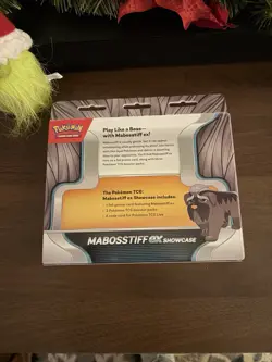 Pokemon Mabosstiff EX Box New SEALED - Paradox Rift, SV Base, Obsidian Flames - Image 2