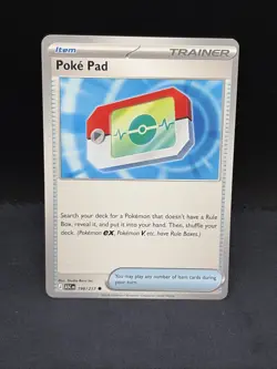 Poke Pad # 198/217 Common Trainer | Pokemon TCG - 2026 Ascended Heroes | NM - Image 1