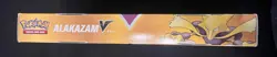 Pokemon Alakazam V Box – Factory Sealed – Pokemon TCG 820650807480 - Image 4