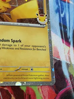 Pokemon Temporal Forces #51/162 Pikachu Stamped Pokemon Day 2026 Cosmos Holo - Image 5