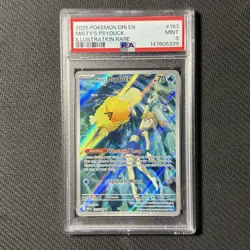 Misty's Psyduck 193/182 Destined Rivals Pokemon English PSA 9 Mint - Image 1