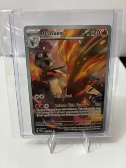 Blaziken #192 (Pokemon TCG Destined Rivals) - Image 1
