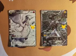 Pokemon Zekrom Reshiram Celebrations Lot - Image 1