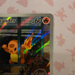 Pokemon TCG Charmander 044 Promo Full Art Holo Black Star Promo NM Condition - Image 3