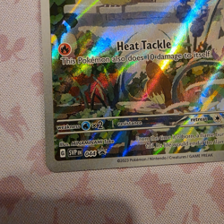 Pokemon TCG Charmander 044 Promo Full Art Holo Black Star Promo NM Condition - Image 5
