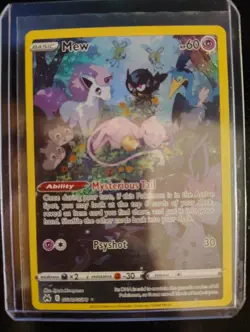 Pokemon TCG Mew GG10 Crown Zenith Galarian Gallery- LP/NM - Image 1