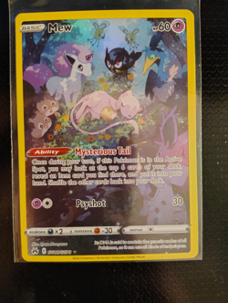 Pokemon TCG Mew GG10 Crown Zenith Galarian Gallery- LP/NM - Image 2