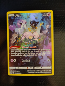 Pokemon TCG Mew GG10 Crown Zenith Galarian Gallery- LP/NM - Image 3