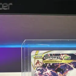 Pokemon Deoxys VSTAR Ultra Rare GG46/GG70 Crown Zenith Holo 270 HP - Image 3